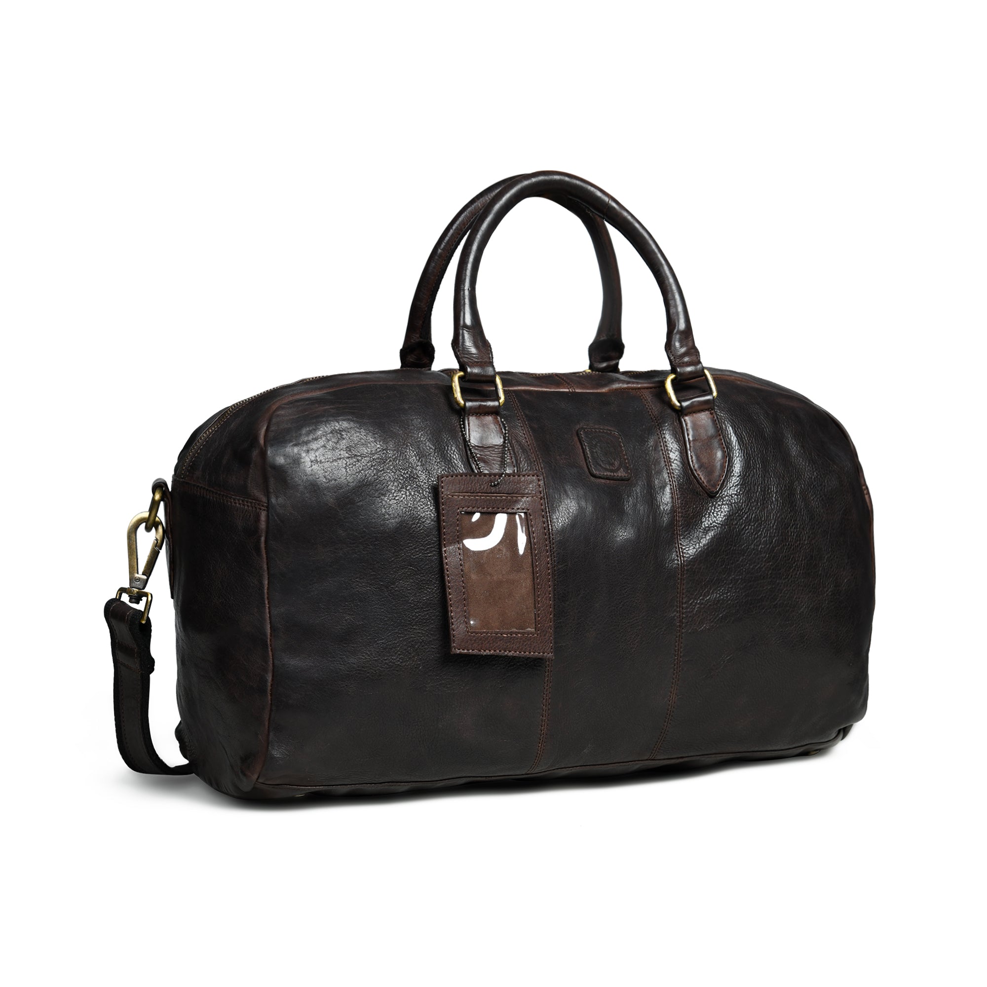 Imperium Luxe Leather Duffel - Tan Colour